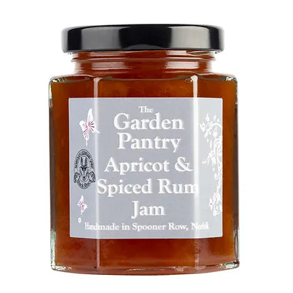 The Garden Pantry Apricot & Spiced Rum Jam