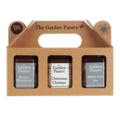 The Garden Pantry 3 Jar Gift Box