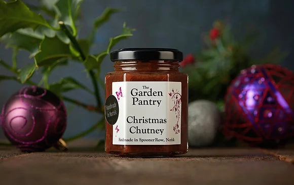 Chutney de Noël du garde-manger du jardin