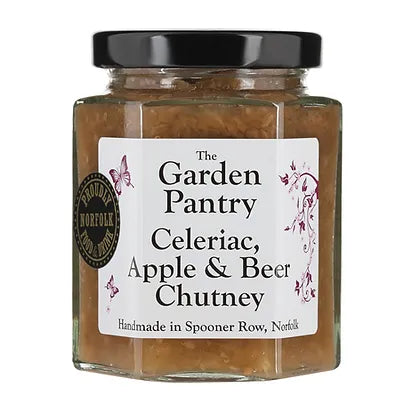 The Garden Pantry Celeriac, Apple and Beer Chutney