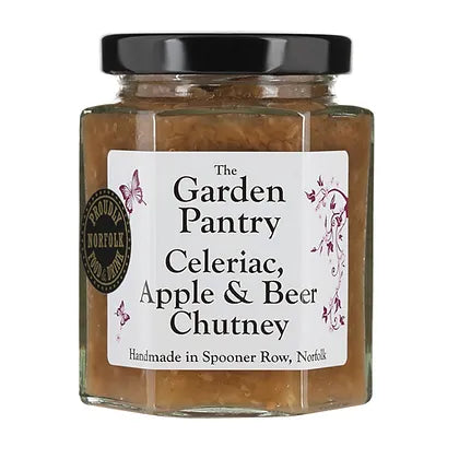 The Garden Pantry Chutney de apio nabo, manzana y cerveza