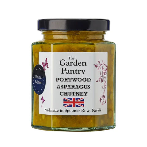 The Garden Pantry Portwood Asparagus Chutney
