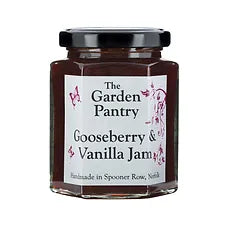 The Garden Pantry Gooseberry & Vanilla Jam