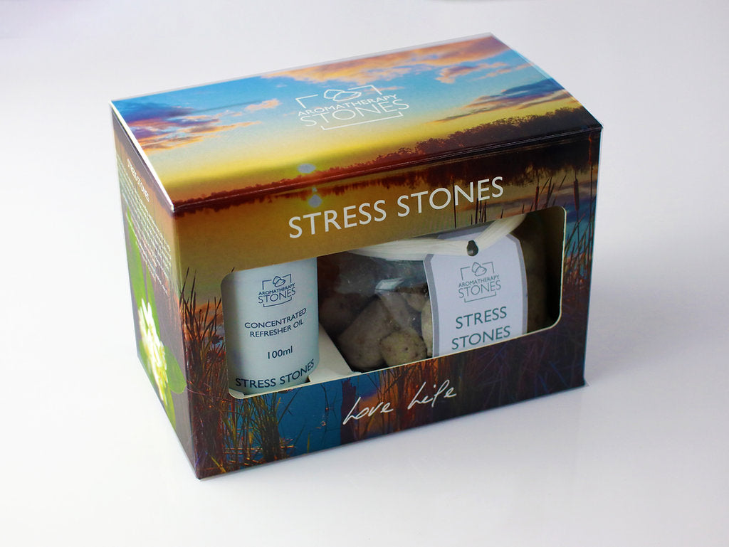 Stress Stones Gift Set