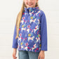 Lighthouse Clothing Alex Gilet - Horse Print