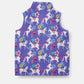Lighthouse Clothing Alex Gilet - Horse Print