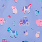 Lighthouse Clothing Alex Gilet - Lilac Farm
