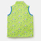 Lighthouse Clothing Alex Boys Gilet - Lime Space