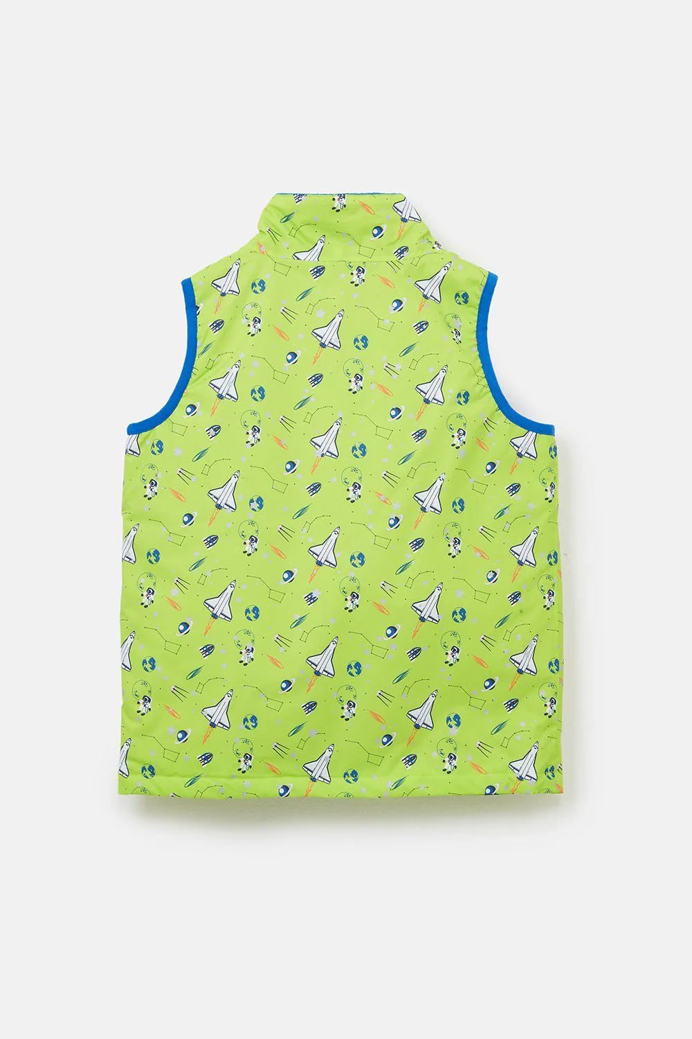 Lighthouse Clothing Alex Boys Gilet - Lime Space
