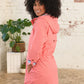 Lighthouse Clothing Alice Coat - Coral