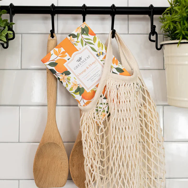Orange & Honey Scented Sachet