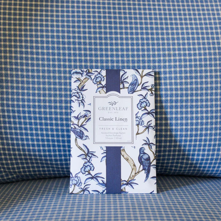 Classic Linen Scented Sachet