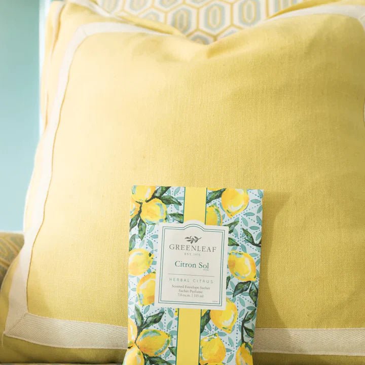 Citron Sol Scented Sachet