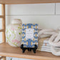 Indigo Suede Scented Sachet