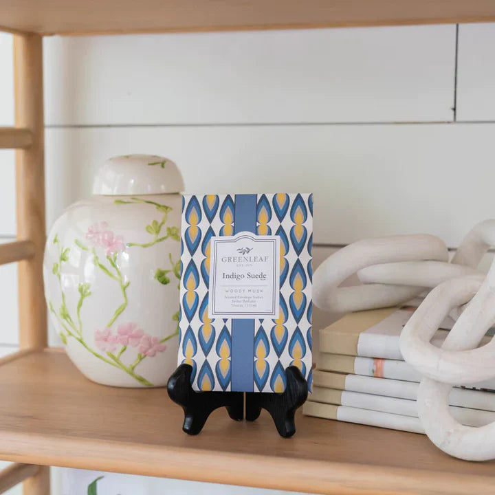Indigo Suede Scented Sachet
