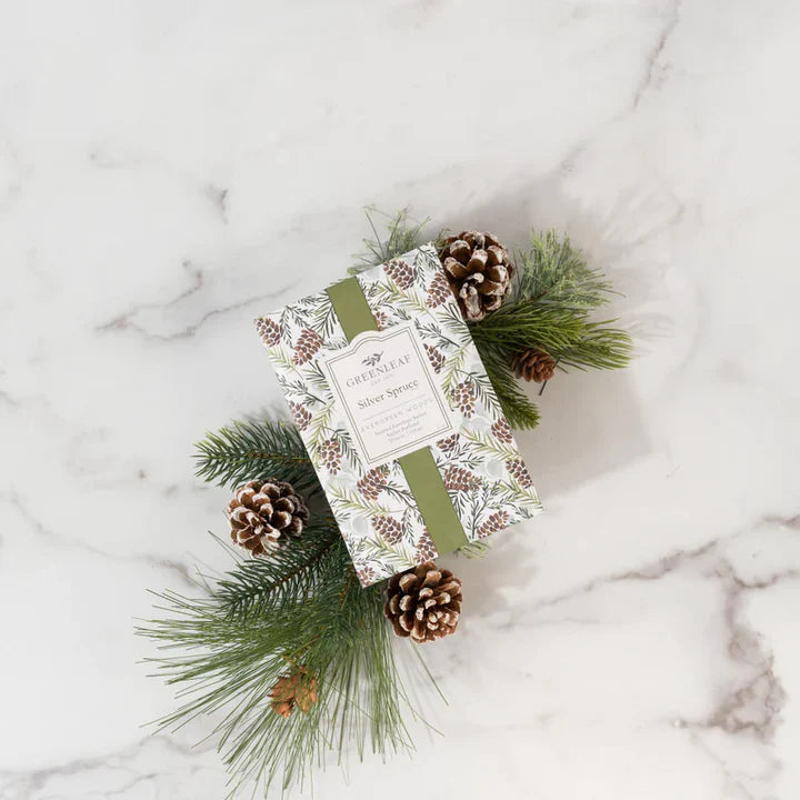 Silver Spruce Scented Sachet