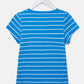 Lighthouse Clothing Ariana T-Shirt - Blue Stripe