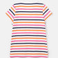 Lighthouse Clothing Ariana T-Shirt - Orange Pink Stripe