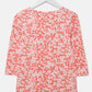 Lighthouse Clothing Ariana Top - Coral Daisy