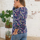 Lighthouse Clothing Ariana T-Shirt - Daisy Print