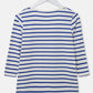 Lighthouse Clothing Ariana Top - Indigo Stripe