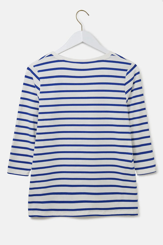 Lighthouse Clothing Ariana Top - Indigo Stripe