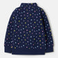 Lighthouse Clothing Ava Full Zip Top - Star Print