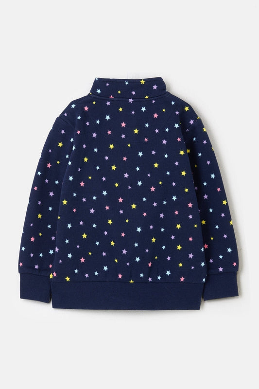 Lighthouse Clothing Ava Full Zip Top - Star Print