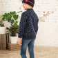 Lighthouse Clothing Ava Full Zip Top - Star Print