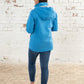 Lighthouse Clothing Beachcomber Coat - Azure Blue