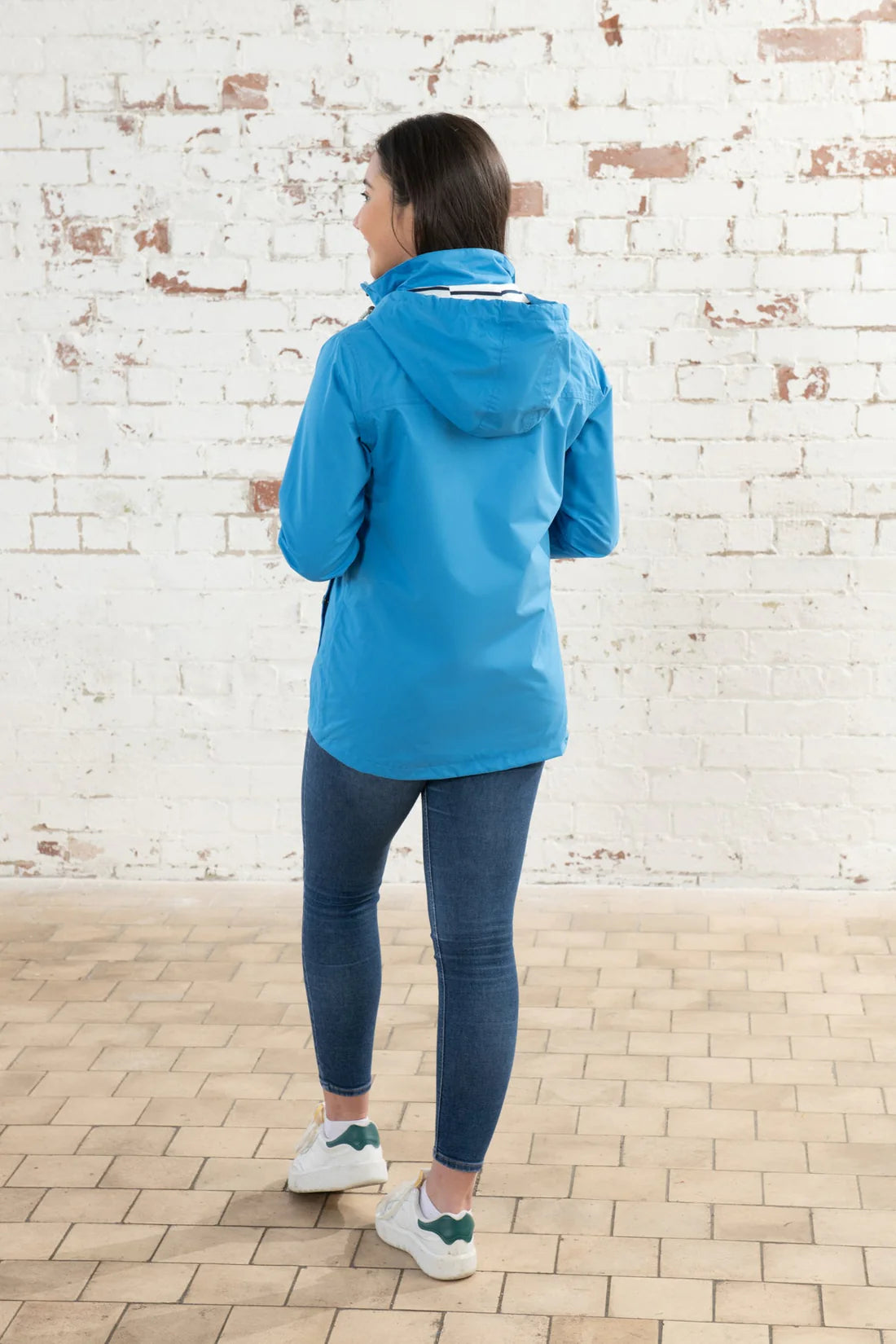 Lighthouse Clothing Beachcomber Coat - Azure Blue
