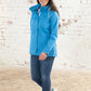 Lighthouse Clothing Beachcomber Coat - Azure Blue