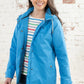 Lighthouse Clothing Beachcomber Coat - Azure Blue