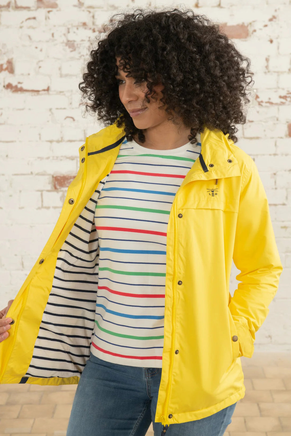 Lighthouse Clothing Beachcomber Coat - Dandelion