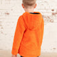 Lighthouse Clothing Boys Fleece - Orange Spacecraft