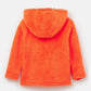 Lighthouse Clothing Boys Fleece - Orange Spacecraft