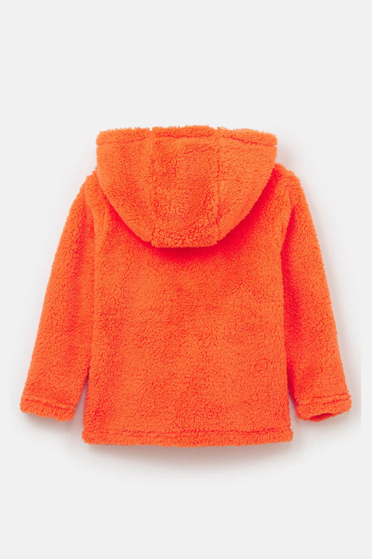 Lighthouse Clothing Boys Fleece - Orange Spacecraft