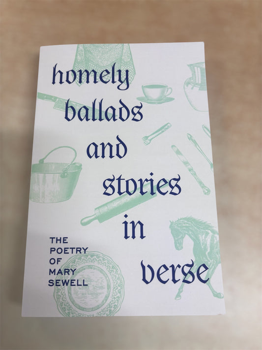 Homely Ballads and Stories in Verse Book