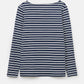 Lighthouse Clothing Causeway Top - Navy Stripe