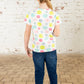 Lighthouse Clothing Causeway Top - Daisy Print
