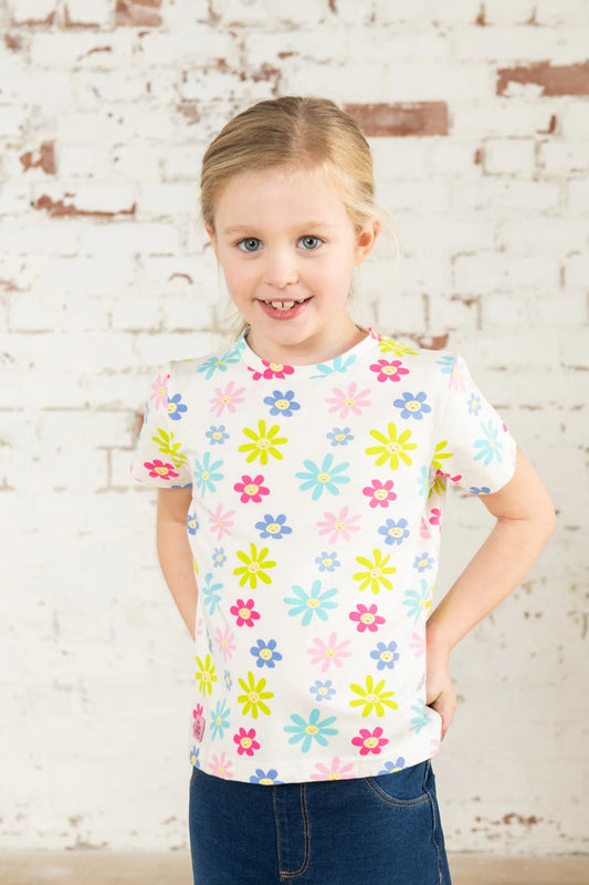 Lighthouse Clothing Causeway Top - Daisy Print