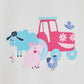 Lighthouse Clothing Causeway Top - Pink Tractor Friends