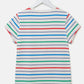 Lighthouse Clothing Causeway T-Shirt - Seagrass Blue Stripe
