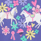 Lighthouse Clothing Causeway Top - Horse Print