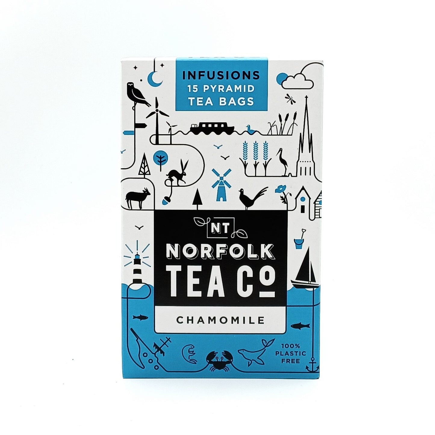 Norfolk Tea Co. - Chamomile (15 Teabags)