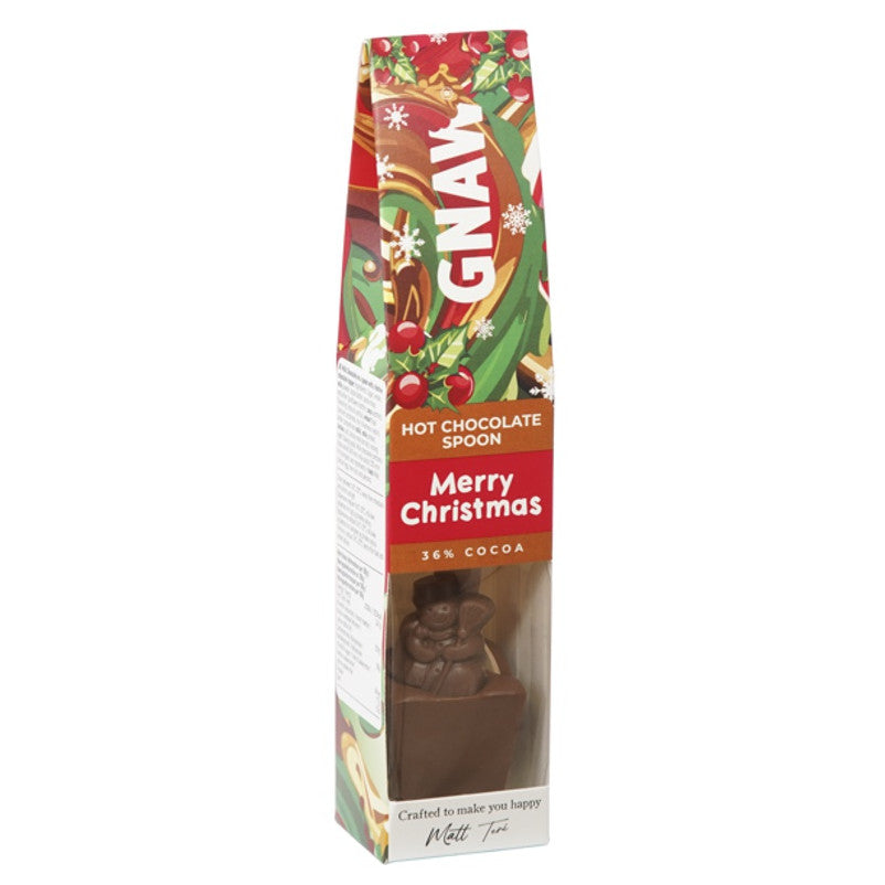 Gnaw Merry Christmas Hot Choc Spoon