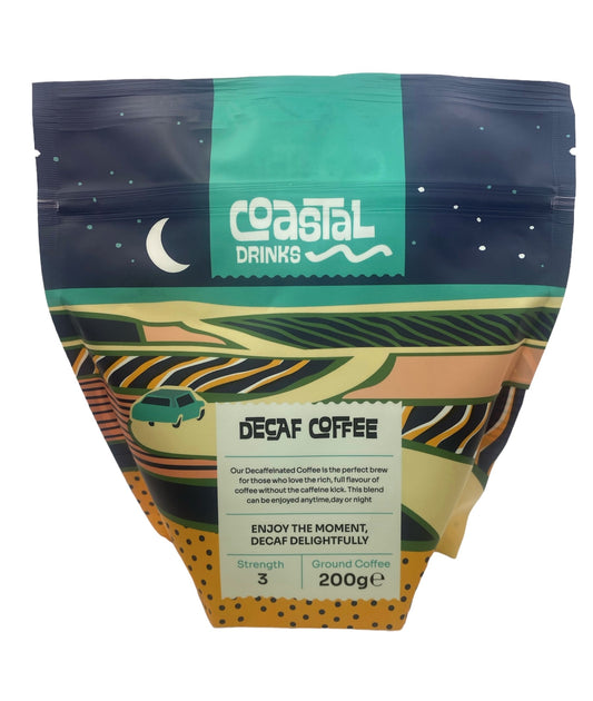 Coastal Drinks Decaf Ground Coffee