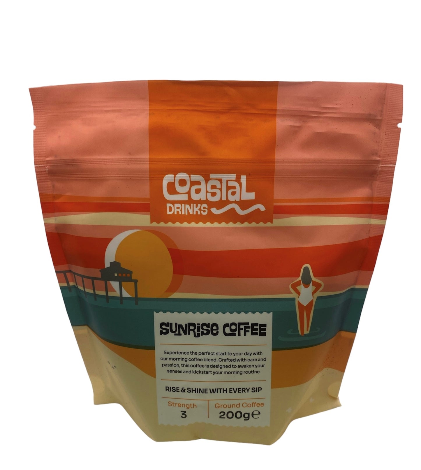 Coastal Drinks Sunrise Ground Coffee