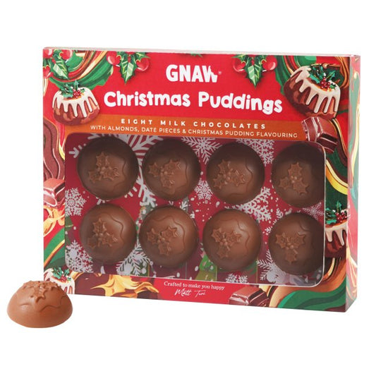 Gnaw Mini Christmas Pudding Gift Set - Limited Edition