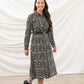 Lighthouse Clothing Elsie Dress - Black Floral